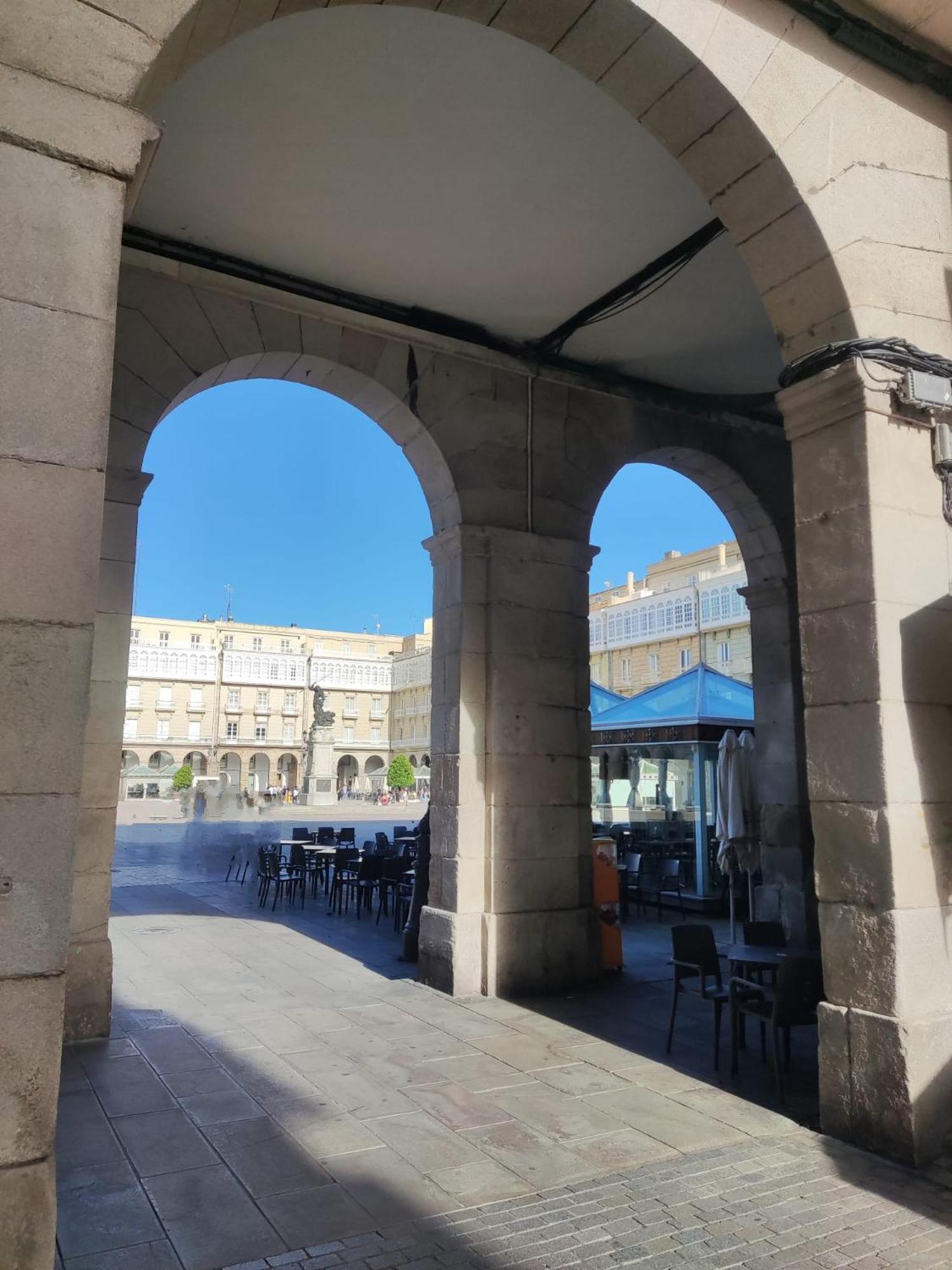 La Petite Maison Maria Pita A Coruna Ngoại thất bức ảnh